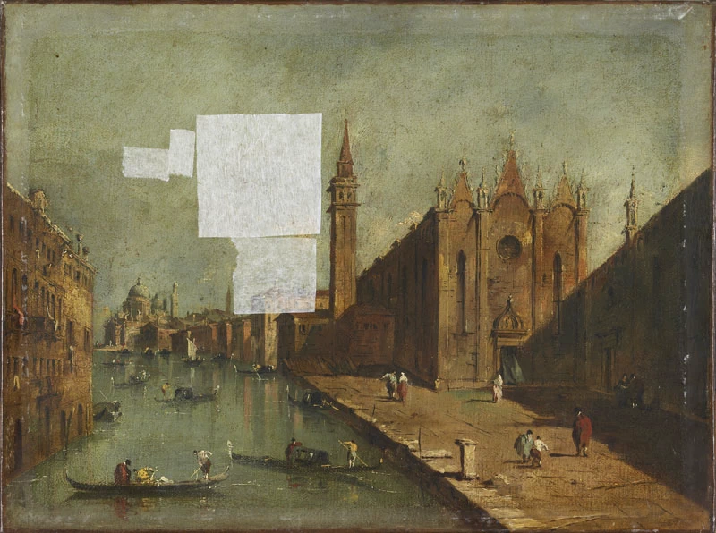 La Chiesa della Carità a Venezia - musée des Beaux Arts de Dijon